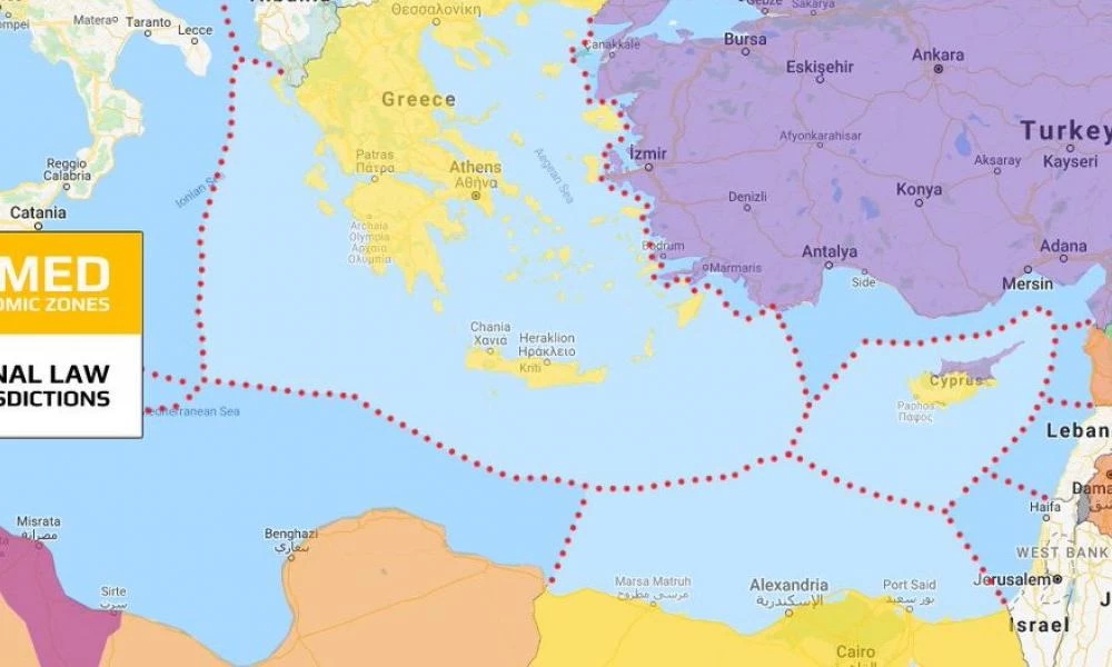 Παλαιστίνιοι: ''Διαψεύδουμε τα περί ΑΟΖ με Τουρκία'' - Επίθεση σε Ελληνικά ΜΜΕ
